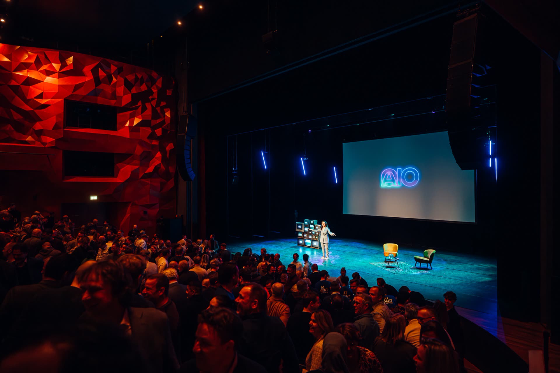 Aftermovie AI010: volle zaal tijdens het AI010-event in Rotterdam